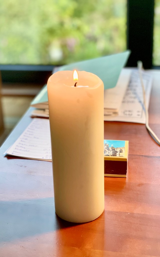 Meine Kerze